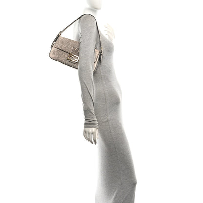 Fendi Lizard Baguette 1997 Rose Ballet 2 of 11