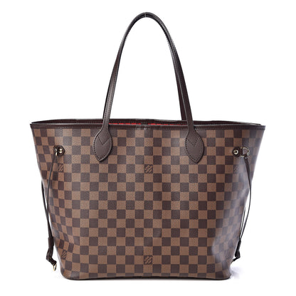 Louis Vuitton Damier Ebene Neo Neverfull MM 1 of 10