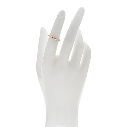 Cartier 18K Pink Gold 2.5mm 1895 Wedding Band Ring 50 5.25 2 of 5