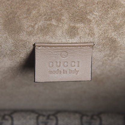 Gucci GG Supreme Monogram Mini Dionysus Shoulder Bag Taupe 16 of 21