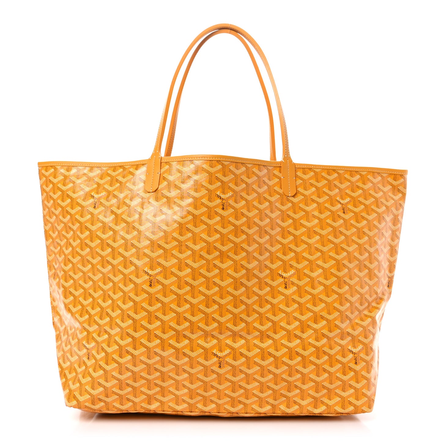 Goyardine Saint Louis GM Yellow