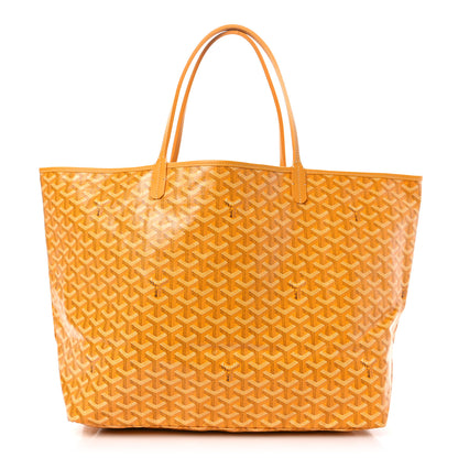 Goyard Goyardine Saint Louis GM Yellow 1 of 11