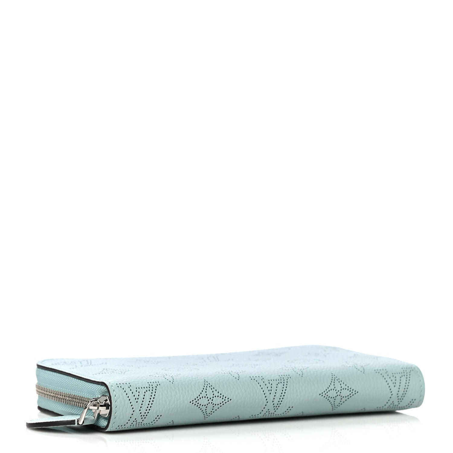 Louis Vuitton Mahina Zippy Wallet Vert Lagon 6 of 8
