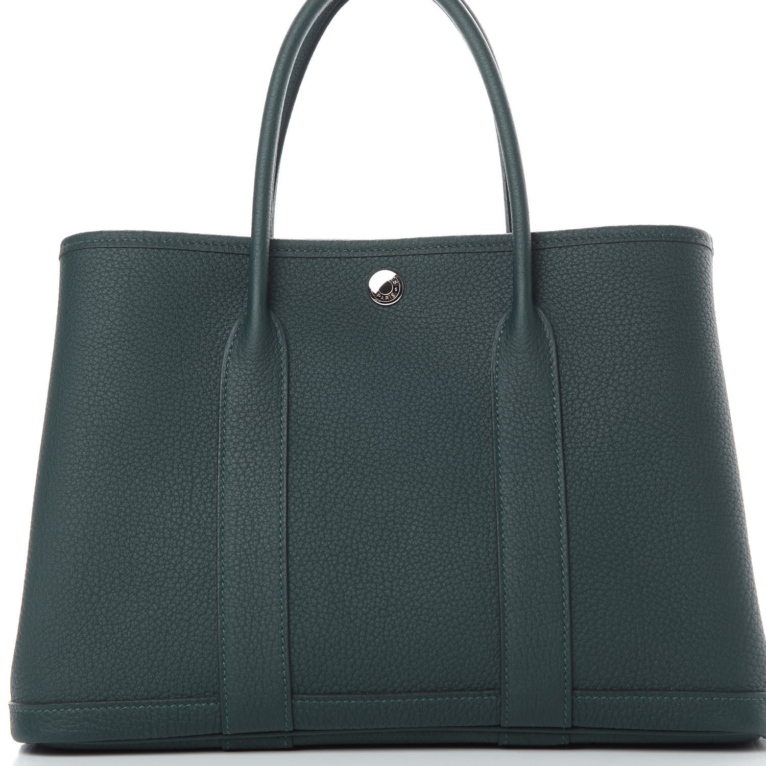 Hermes Negonda Garden Party 30 TPM Vert Cypress 703604 – FASHIONPHILE