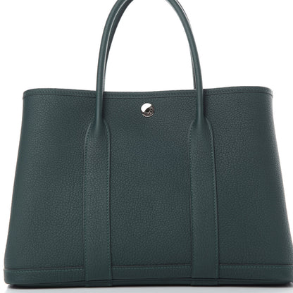 Hermes Negonda Garden Party 30 TPM Vert Cypress 8 of 11