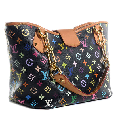 Louis Vuitton Monogram Multicolor Annie GM Black 3 of 7