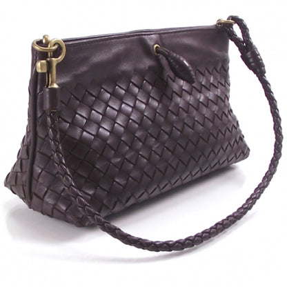 Bottega Veneta Leather Woven Handbag 4 of 11