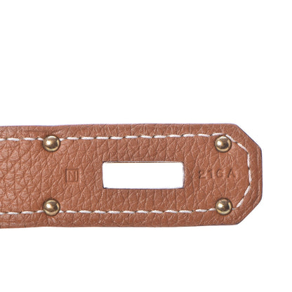 Hermes Togo JPG Shoulder Birkin II 42 Gold 11 of 35