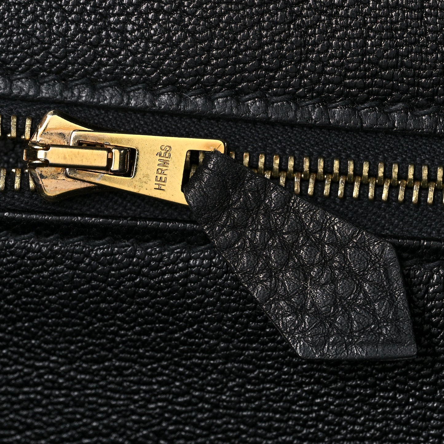 Togo Birkin 40 Black