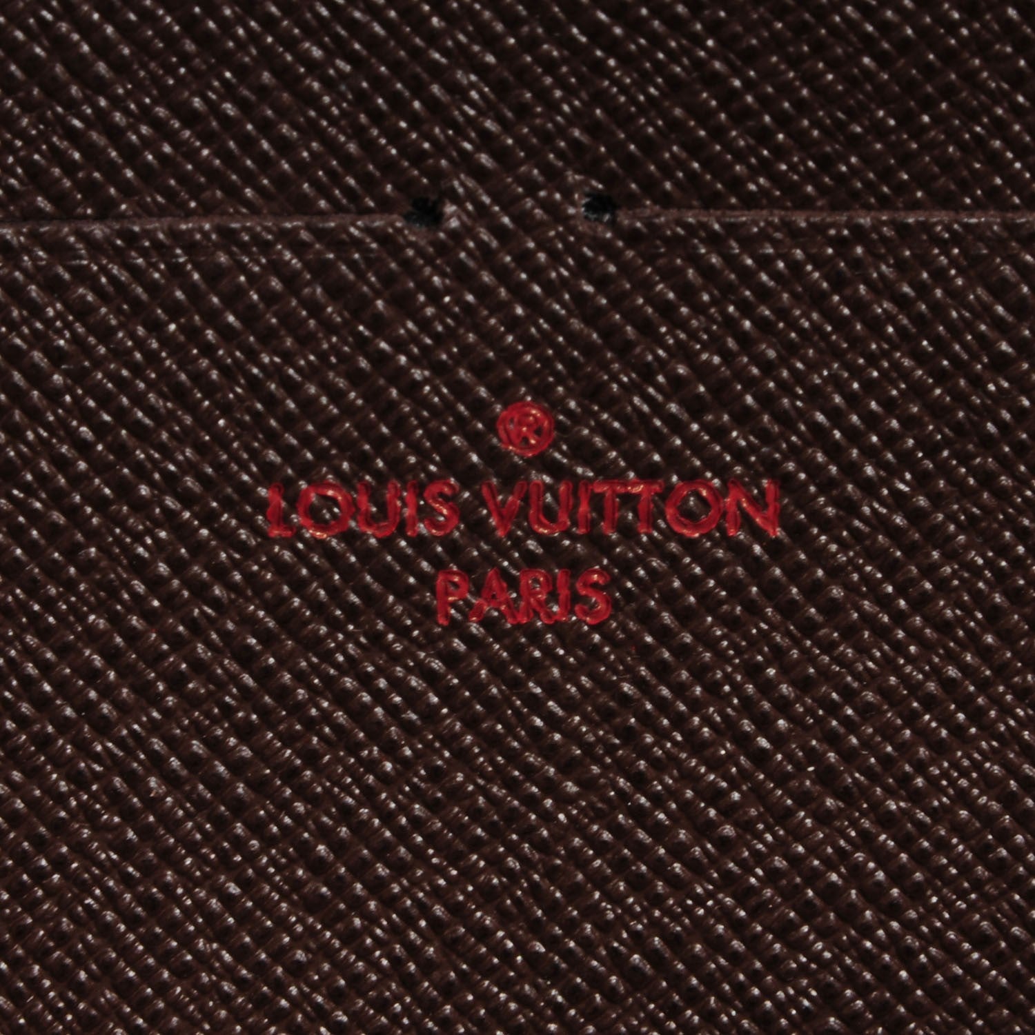 Louis Vuitton Damier Ebene Zippy Wallet 6 of 7