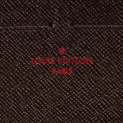 Louis Vuitton Damier Ebene Zippy Wallet 6 of 7