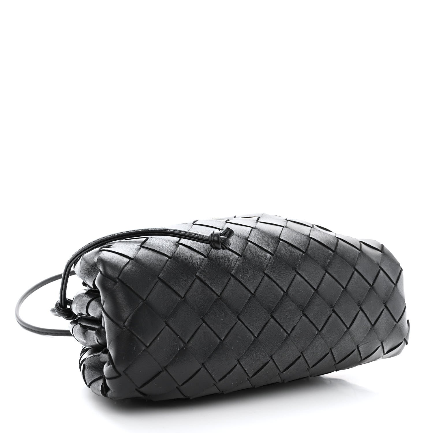 Bottega Veneta Nappa Intrecciato The Mini Pouch Black 4 of 10