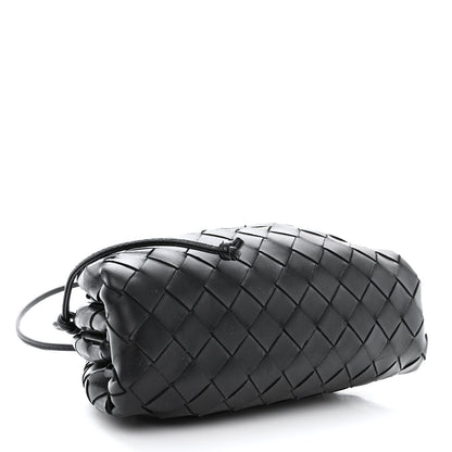 Bottega Veneta Nappa Intrecciato The Mini Pouch Black 4 of 10