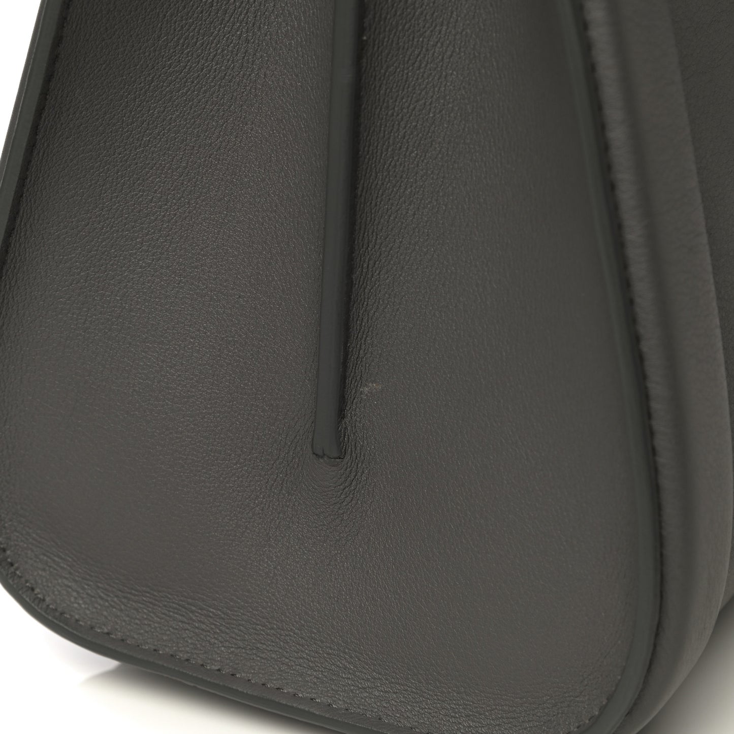Sweet Calfskin Heroine 35 Grey