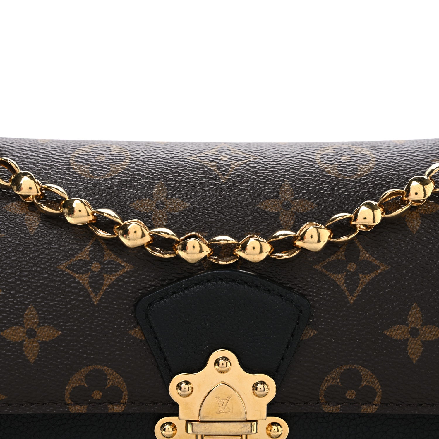 Louis Vuitton Monogram Victoire  Black 7 of 12