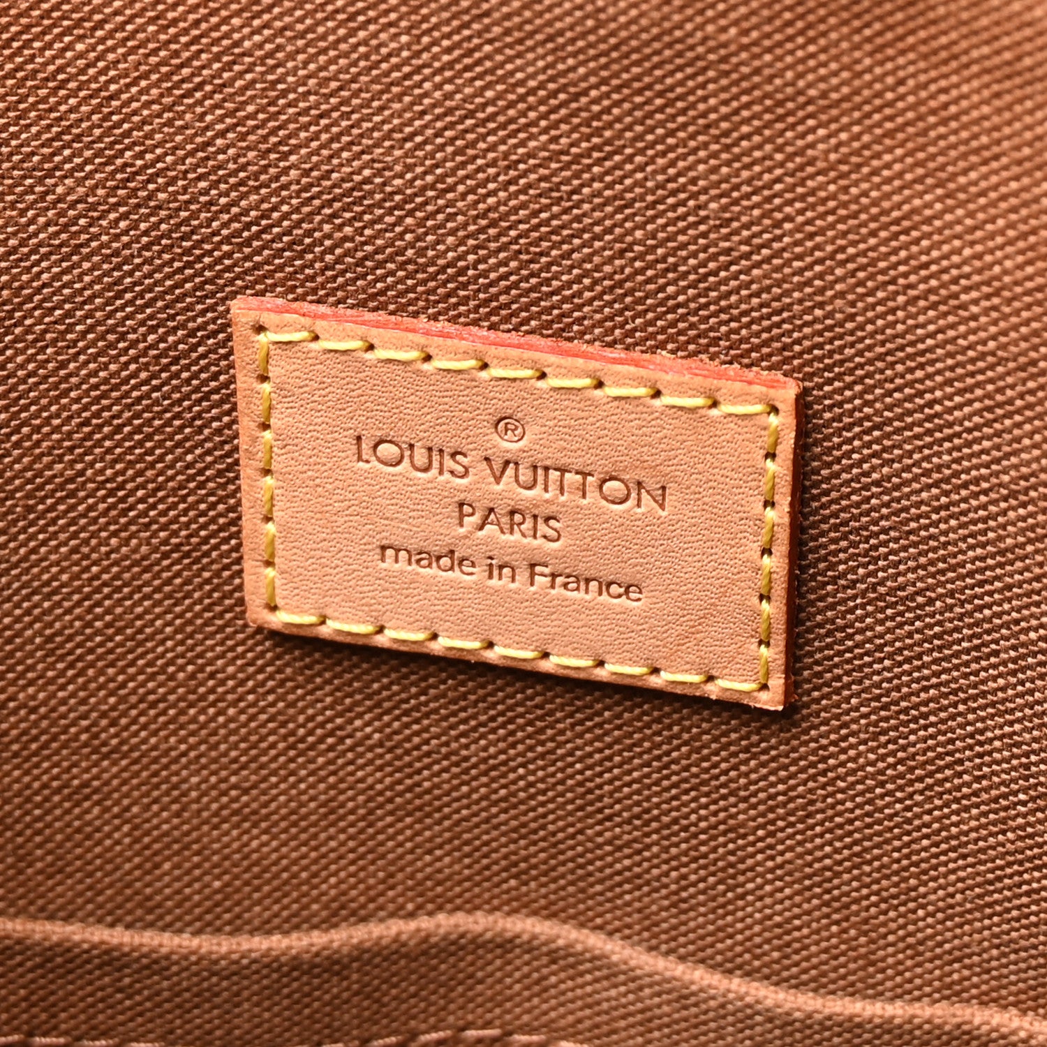 Louis Vuitton Monogram Lockit PM 6 of 9