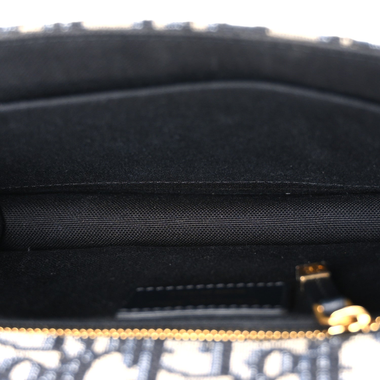 Christian Dior Oblique 30 Montaigne Flap Bag Blue 5 of 11