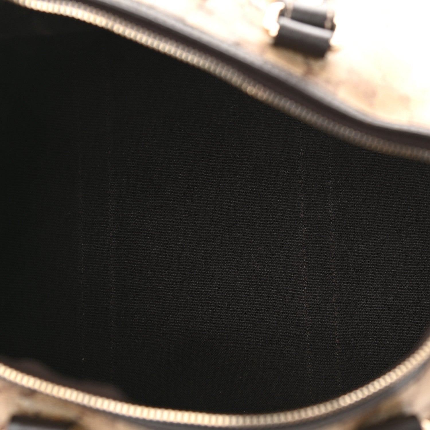 Gucci Crystal Monogram Medium Joy Boston Dark Brown 5 of 12