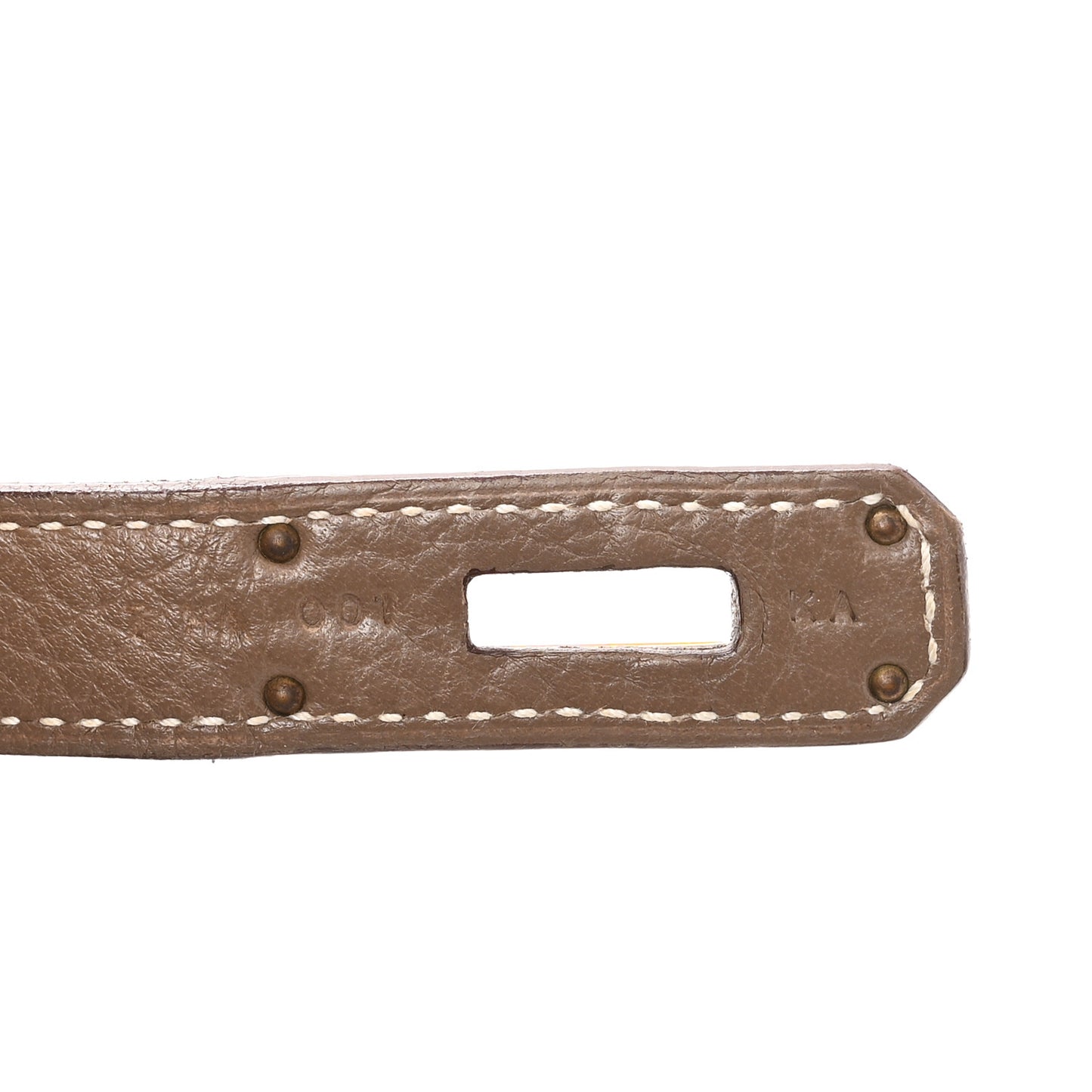 Taurillon Clemence Birkin 35 Etoupe