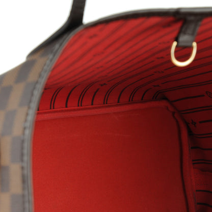 Louis Vuitton Damier Ebene Neverfull MM 12 of 14