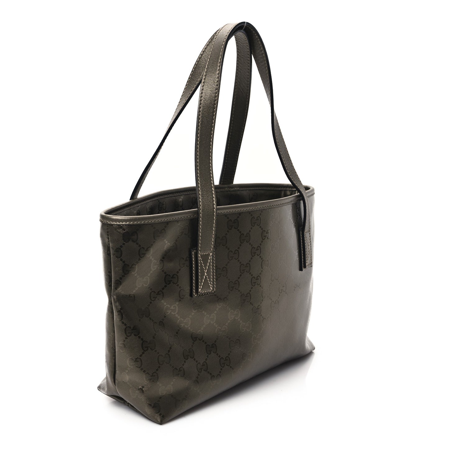 Imprime Monogram Small Joy Tote Gold