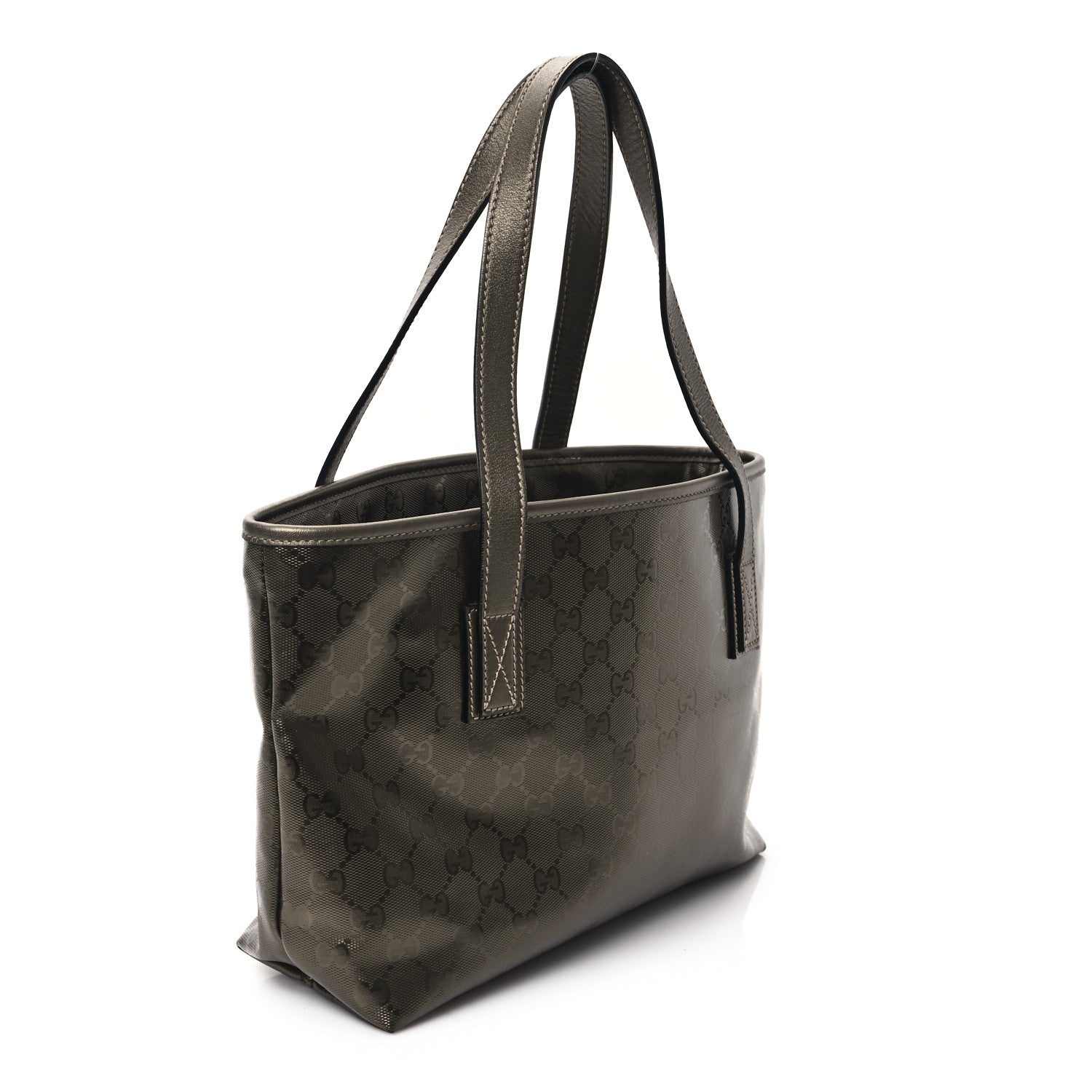 Gucci Imprime Monogram Small Joy Tote Gold 3 of 12