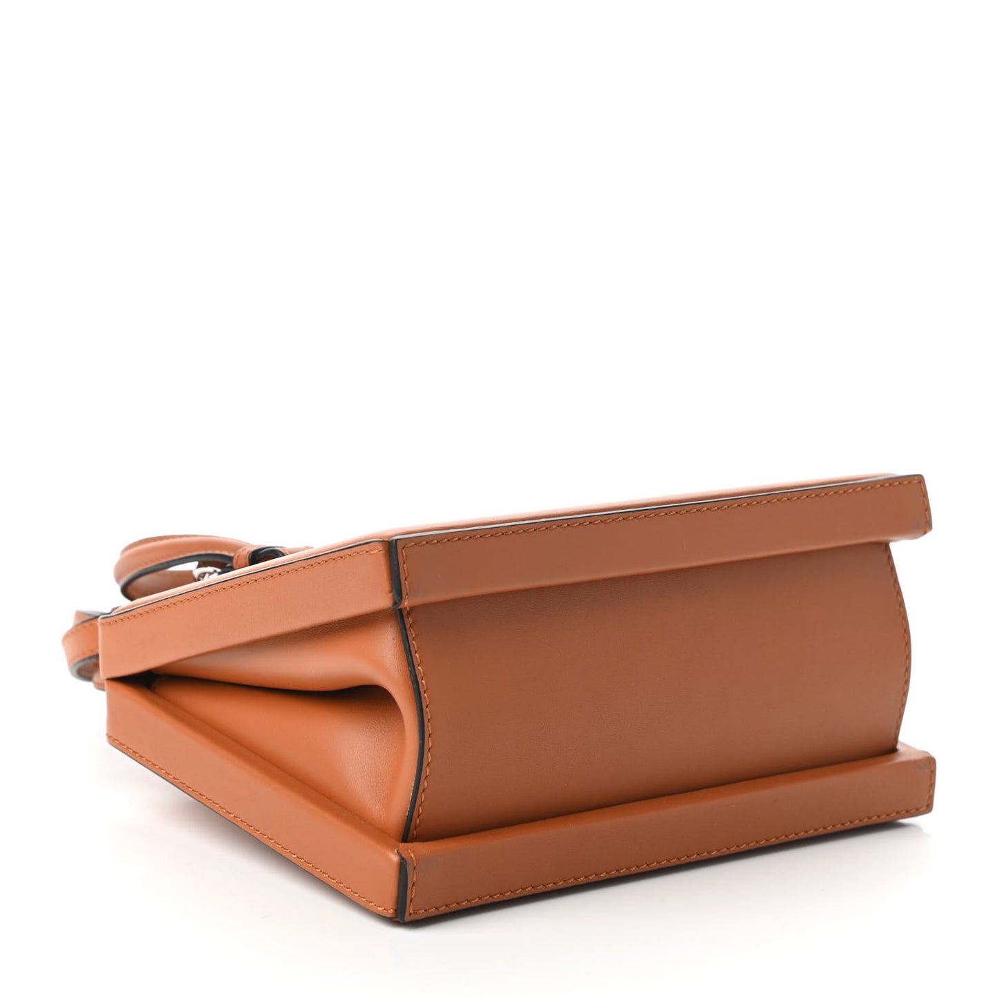 Calfskin Small Postal Bag Tan