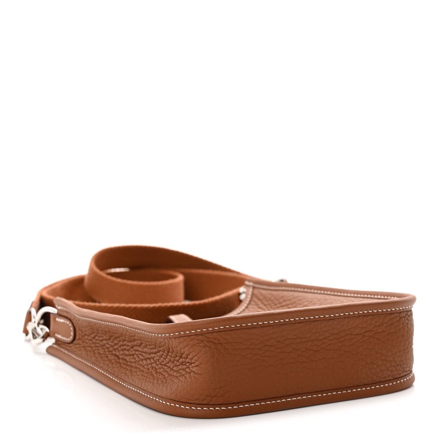 Hermes Taurillon Clemence Evelyne TPM Gold 4 of 11