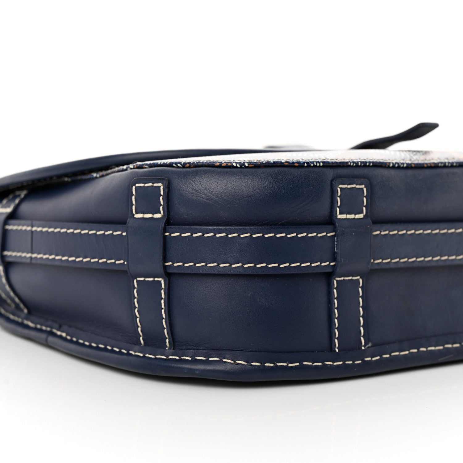 Goyard Goyardine Belvedere II PM Messenger Bag Navy 8 of 16