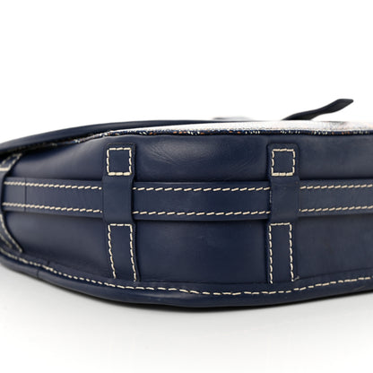 Goyard Goyardine Belvedere II PM Messenger Bag Navy 8 of 16
