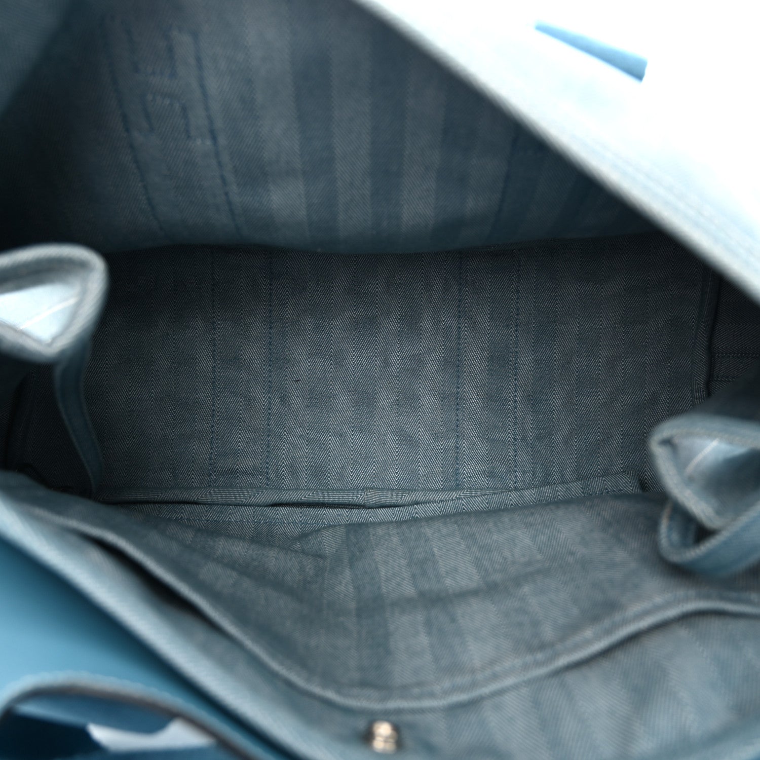 Hermes Swift Valparaiso Tote Blue Jean 6 of 12