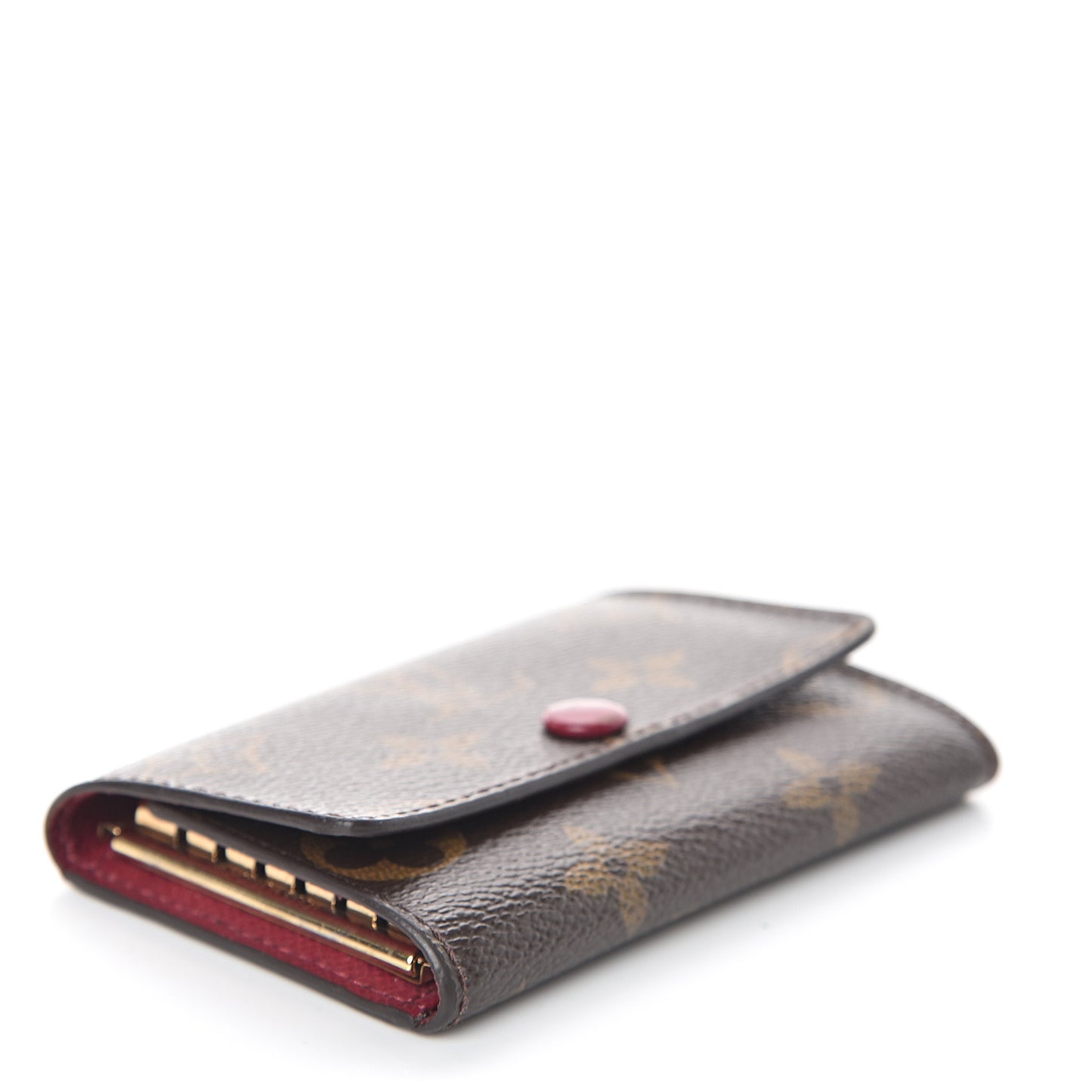 Monogram 6 Key Multicles Holder Fuchsia