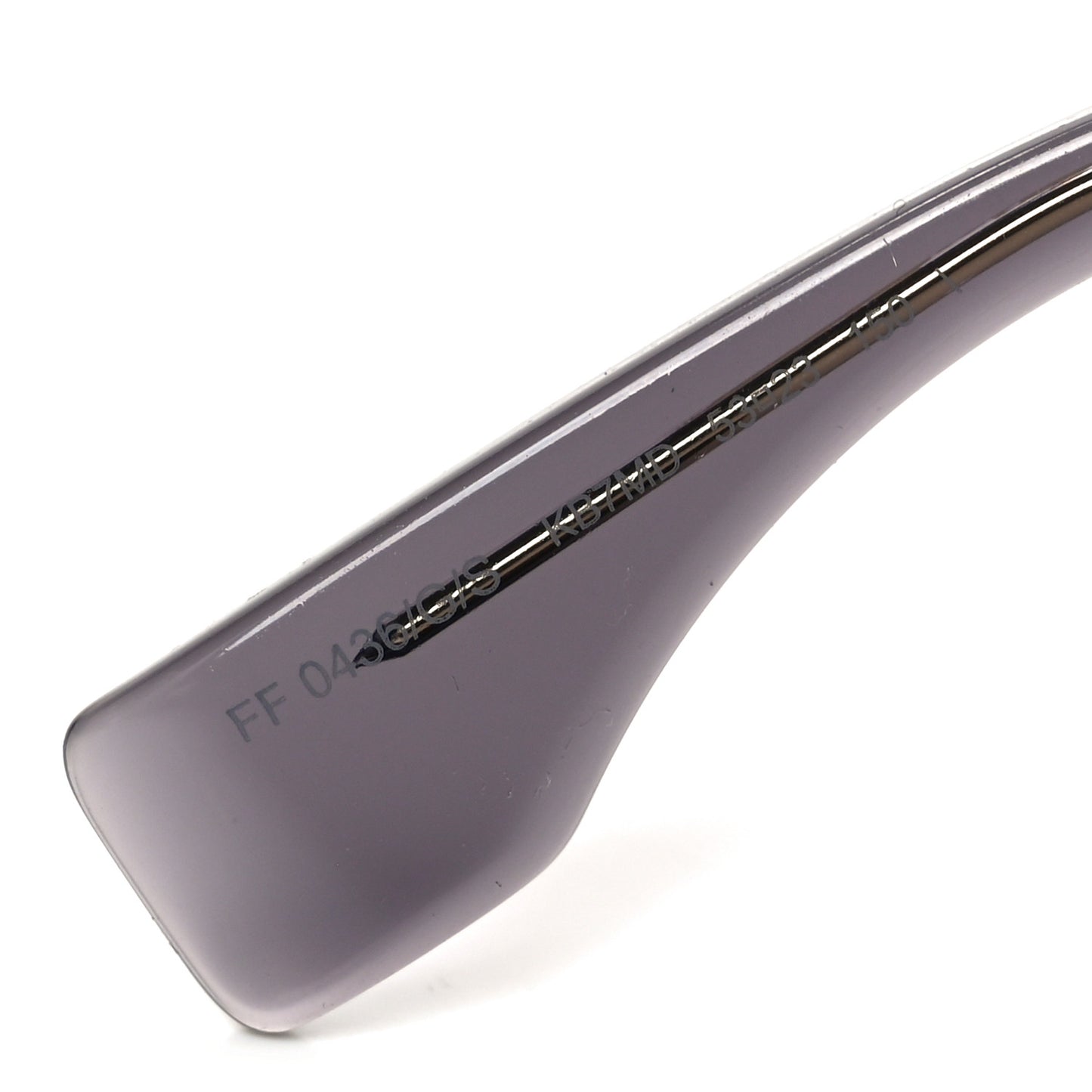 Acetate FF Sunglasses FF 0436/G/S Grey