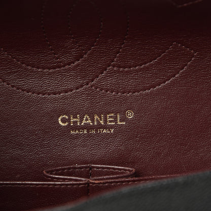 Chanel Caviar Quilted Jumbo Double Flap Black 6 of 18