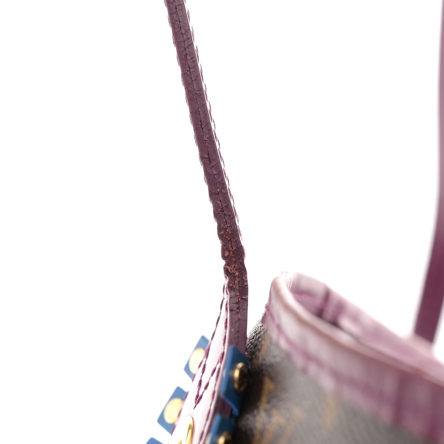 Monogram Totem Neverfull MM Magenta