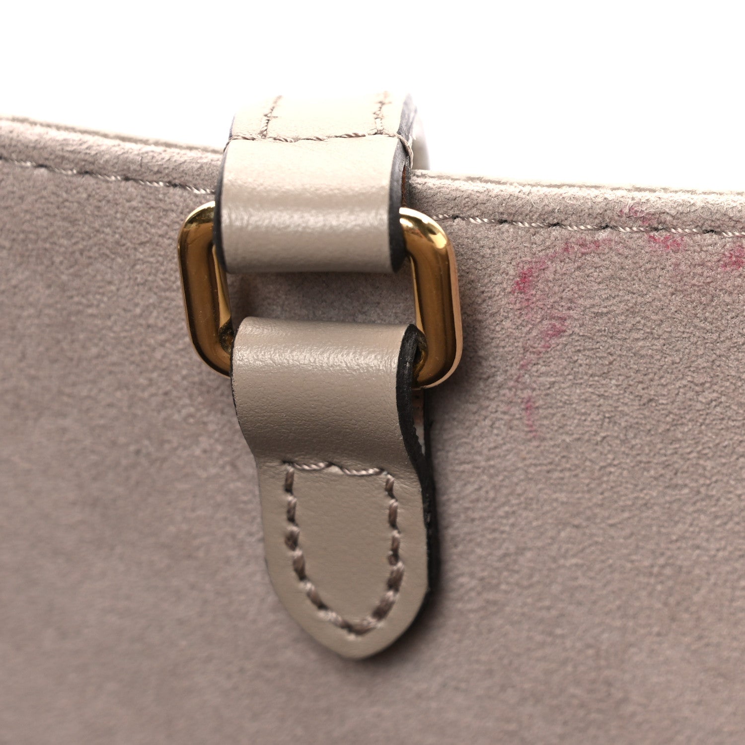 Louis Vuitton Empreinte Monogram Giant Onthego MM Tourterelle Creme 12 of 13