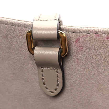 Louis Vuitton Empreinte Monogram Giant Onthego MM Tourterelle Creme 12 of 13