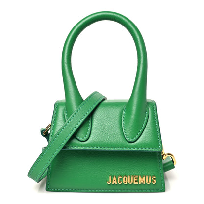 Jacquemus Smooth Calfskin Le Chiquito Green 1 of 9