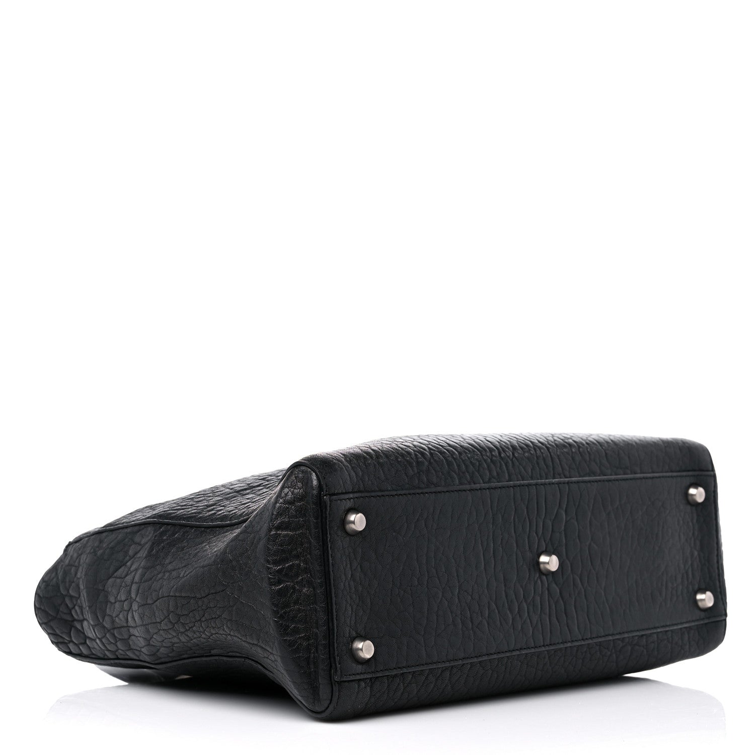 Christian Dior Canyon Grained Lambskin Large Lady Dior Black 4 of 17
