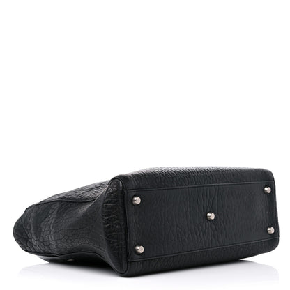 Christian Dior Canyon Grained Lambskin Large Lady Dior Black 4 of 17