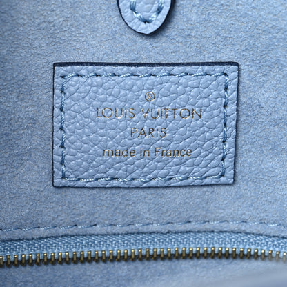 Louis Vuitton Empreinte Monogram Giant By The Pool Onthego MM Summer Blue 6 of 9