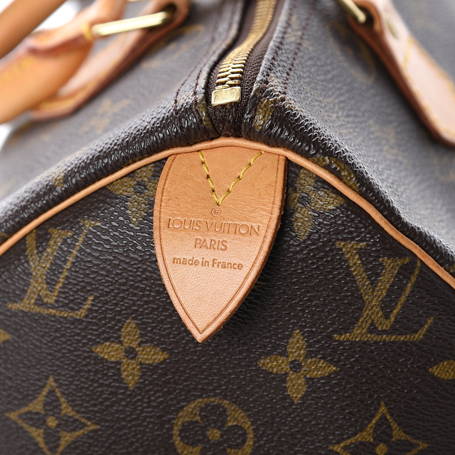 Louis Vuitton Monogram Speedy 30 9 of 9
