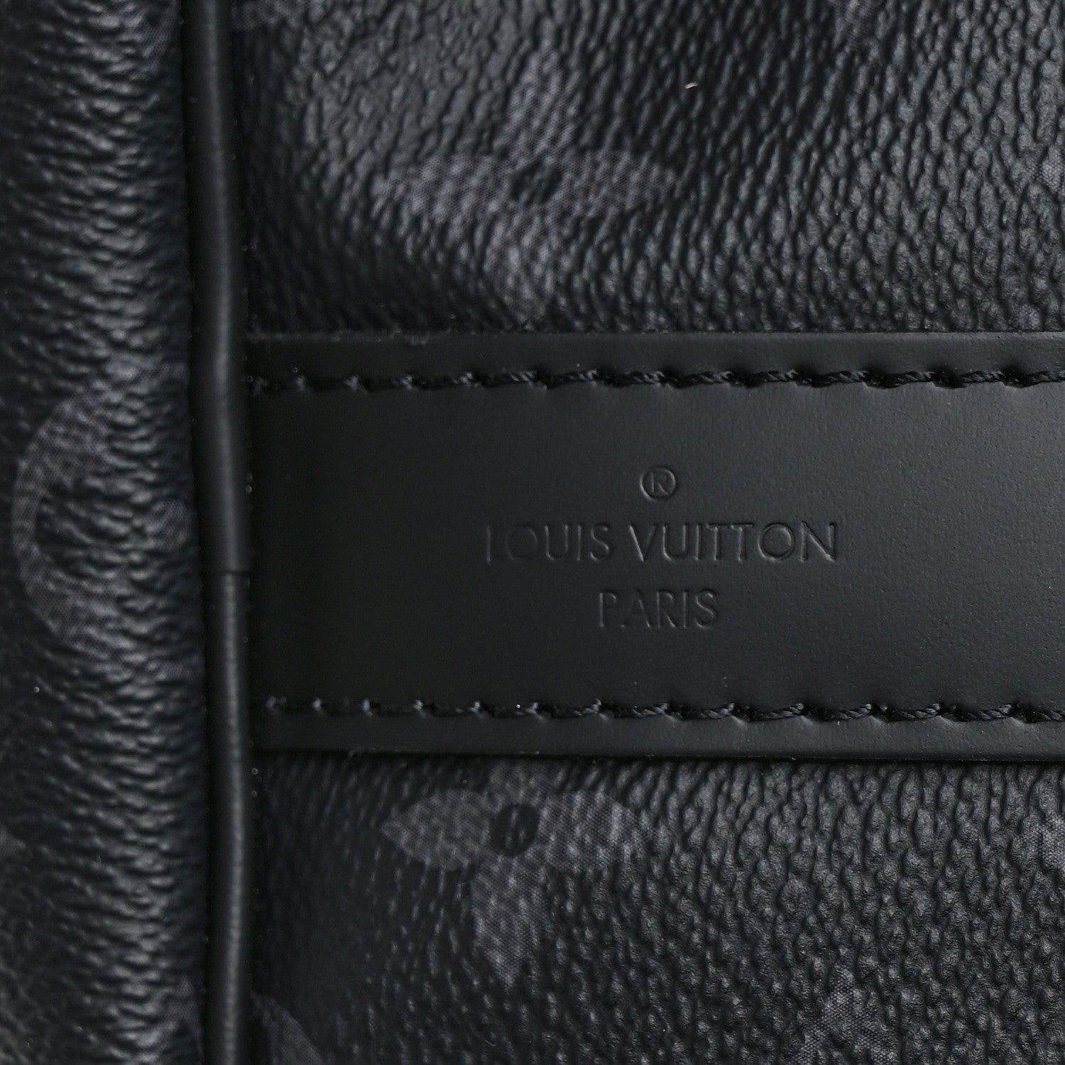 Louis Vuitton Monogram Eclipse Keepall Bandouliere 55 5 of 11