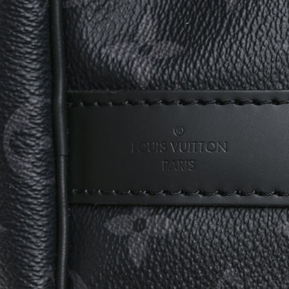 Louis Vuitton Monogram Eclipse Keepall Bandouliere 55 5 of 11