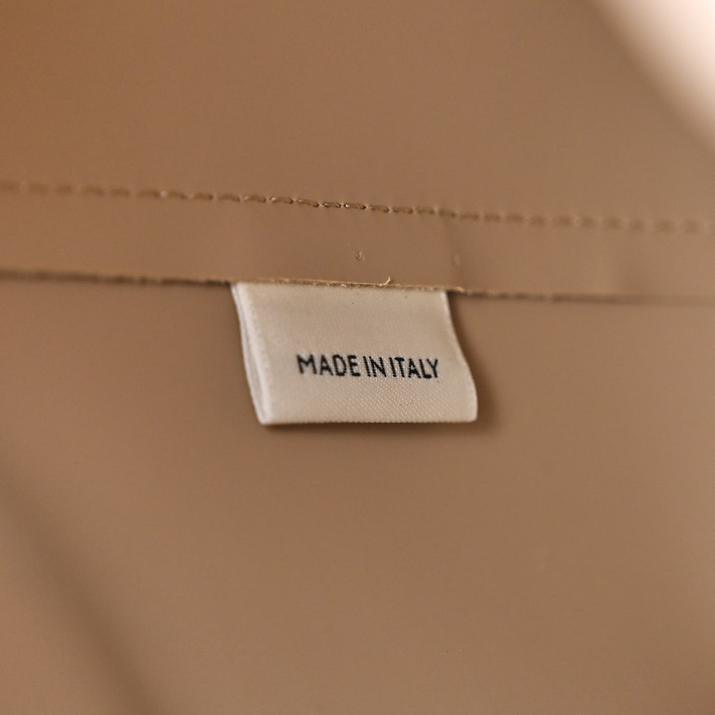 Saffiano Mini Bucket Bag Elefante