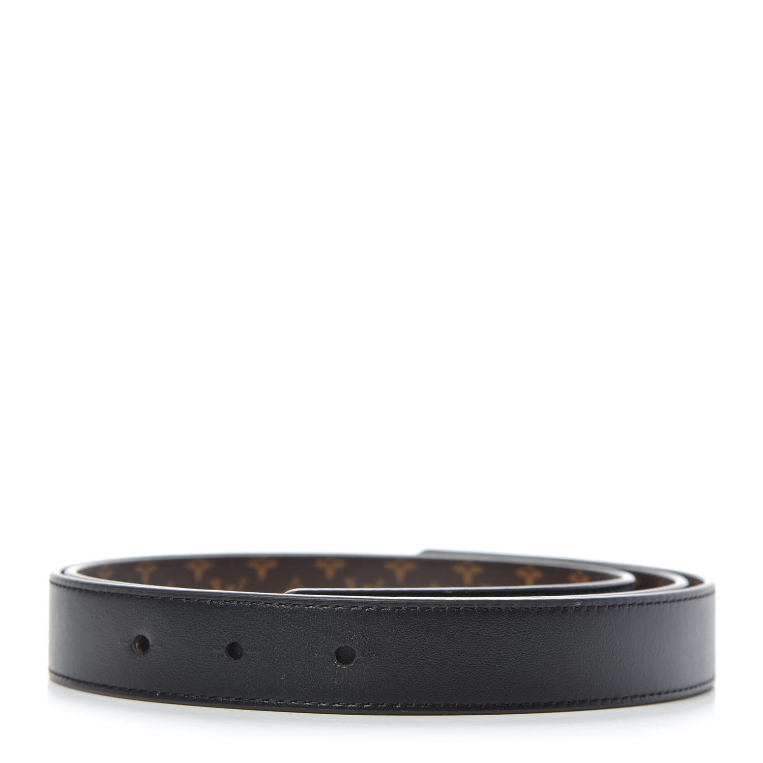 Louis Vuitton Monogram 25mm Tie The Knot LV Belt 90 36 2 of 4