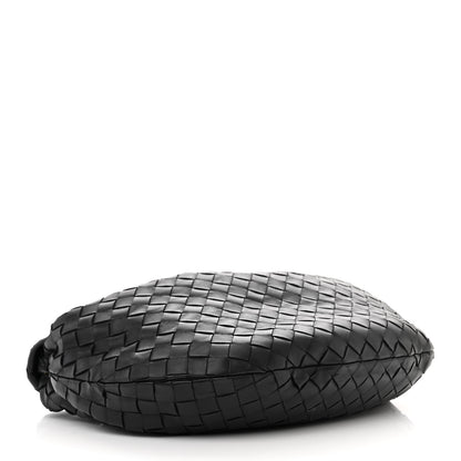 Bottega Veneta Nappa Intrecciato Teen Jodie Hobo Black 4 of 10