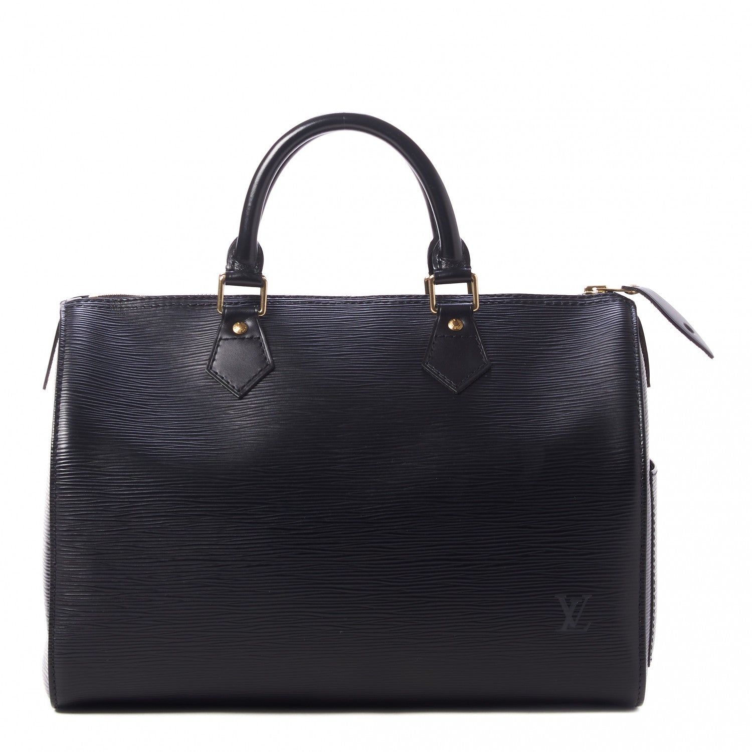 Louis Vuitton Epi Speedy 30 Black 1 of 9