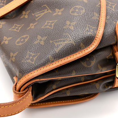 Louis Vuitton Monogram Saumur 30 15 of 19