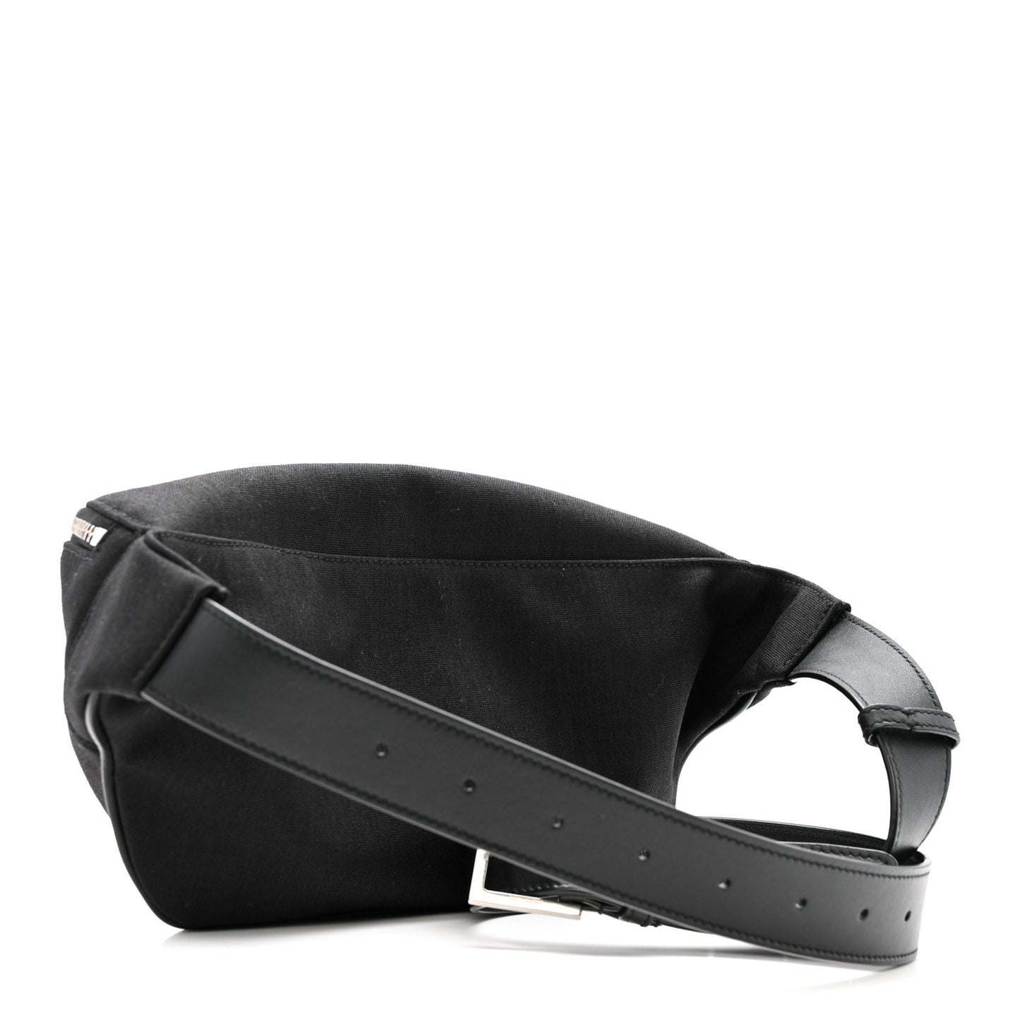 Canvas Monogram Belt Bag Black